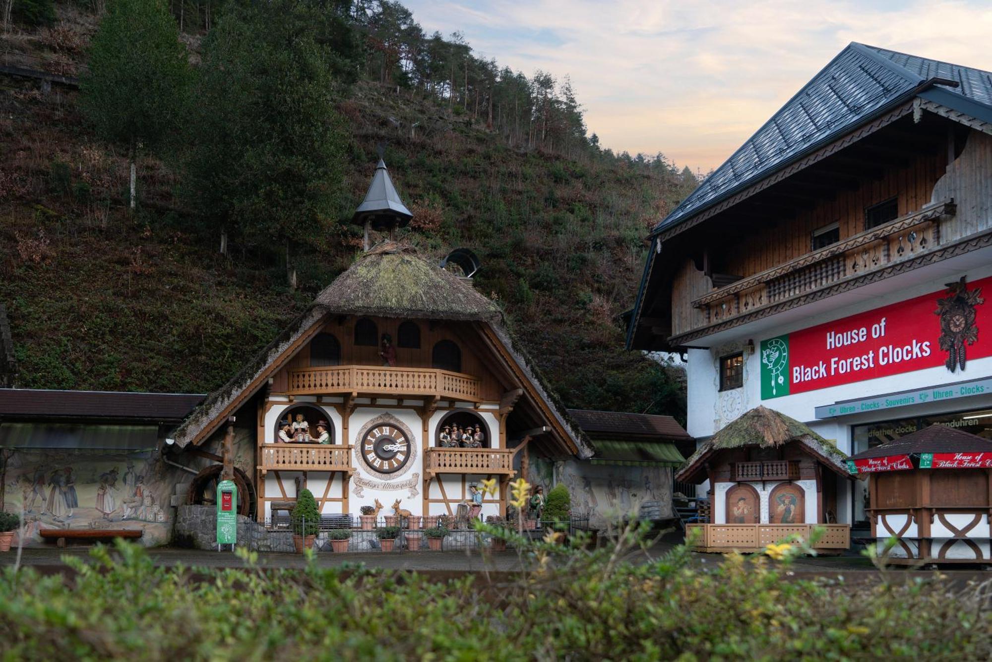 Rita - Atemberaubenden Wasserfaelle Triberg im Schwarzwald Екстер'єр фото